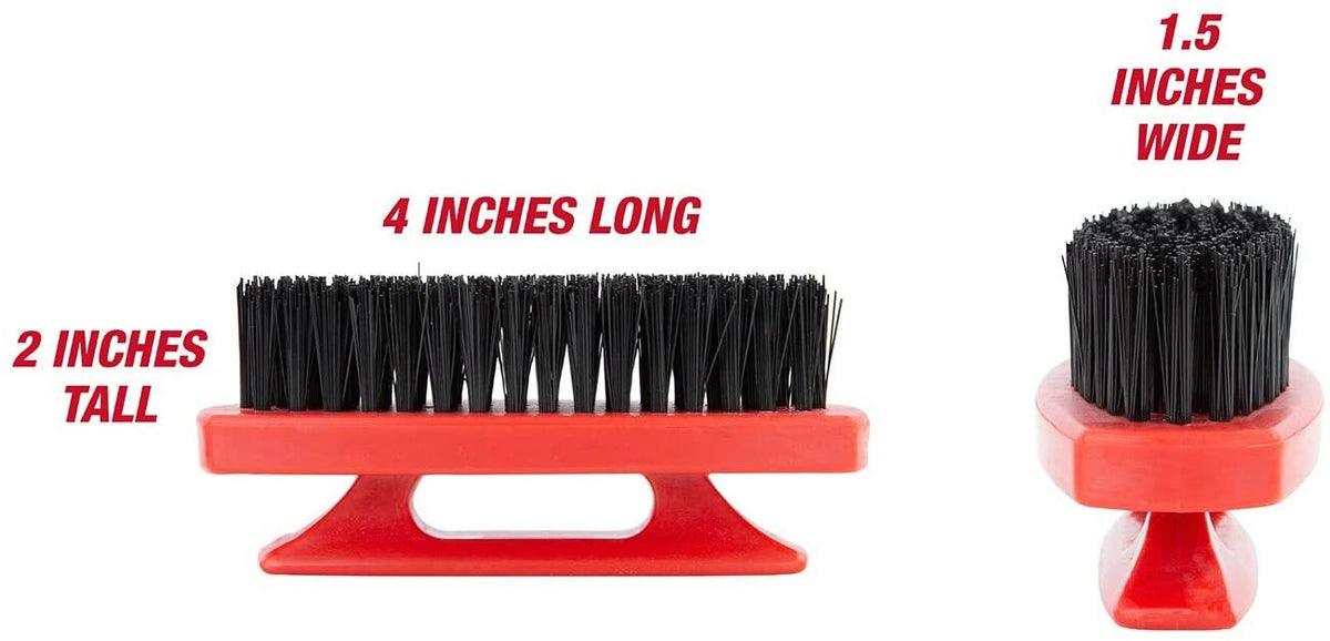 Hard Bristle Fingernail Brush for Deep Hand Cleaning - Professional Nail Care