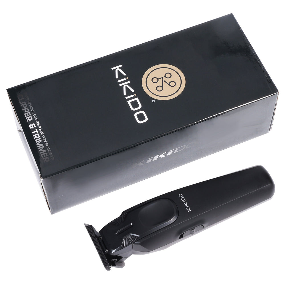 Cordless Professional Hair Clippers & Beard Trimmer Kit for Men