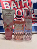 Men's Gingham GORGEOUS Body & Shower Gel Set - Shea Cream & Fragrance Mist