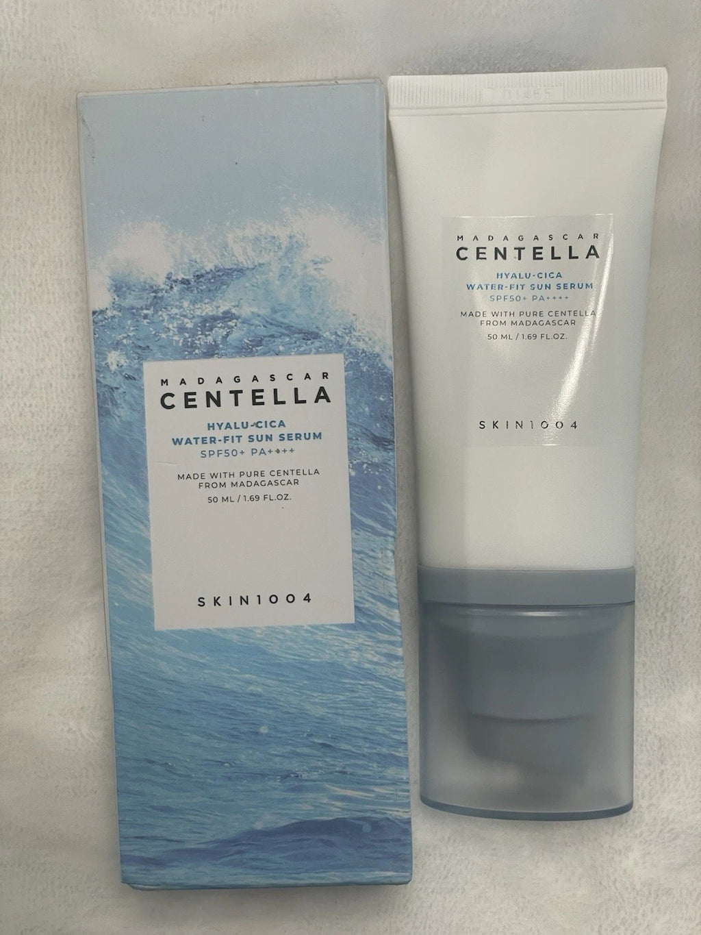 SPF50+ PA++++ Sun Serum with Centella & Hyalu-Cica - 1.69oz, Korean Sun Protection