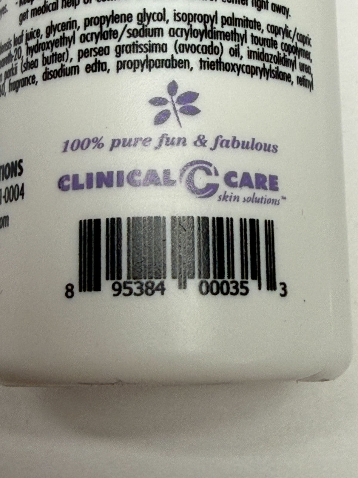 SPF 30 Moisturizing Sunscreen with Zinc Oxide - 4 oz, Sensitive Skin Safe