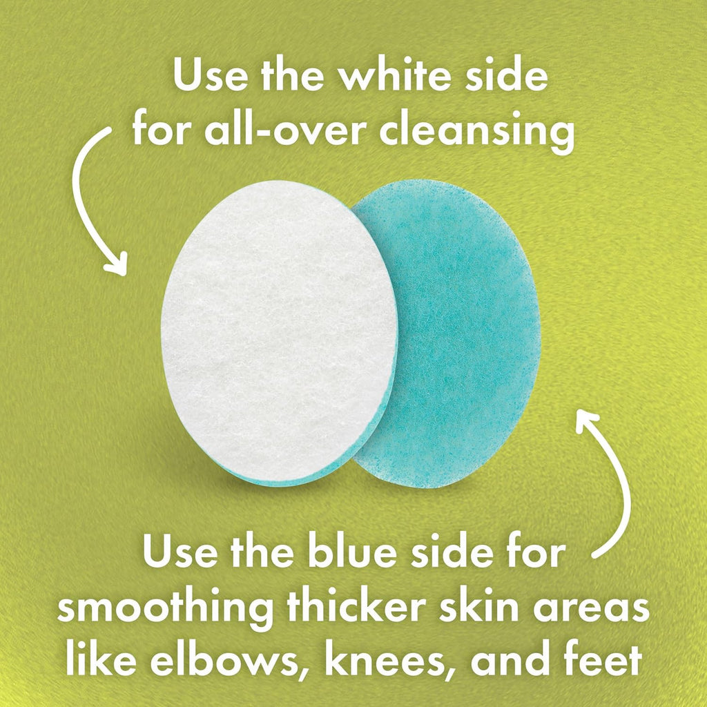 Dermatologist-Developed Body Sponge for Exfoliation and Deep Cleaning