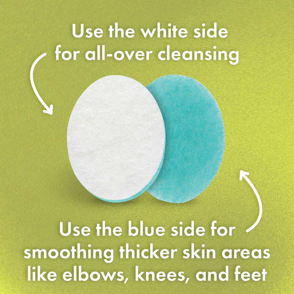 Dermatologist-Developed Body Sponge for Exfoliation and Deep Cleaning
