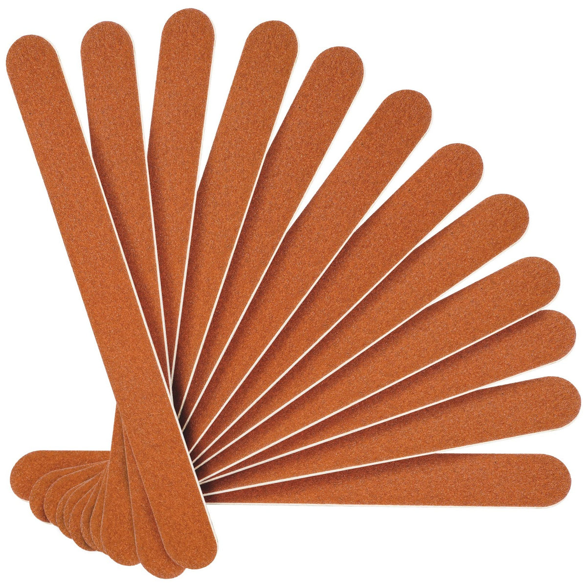 Nail File Emery Boards 180 Grit Pack of 12 for Natural Nails