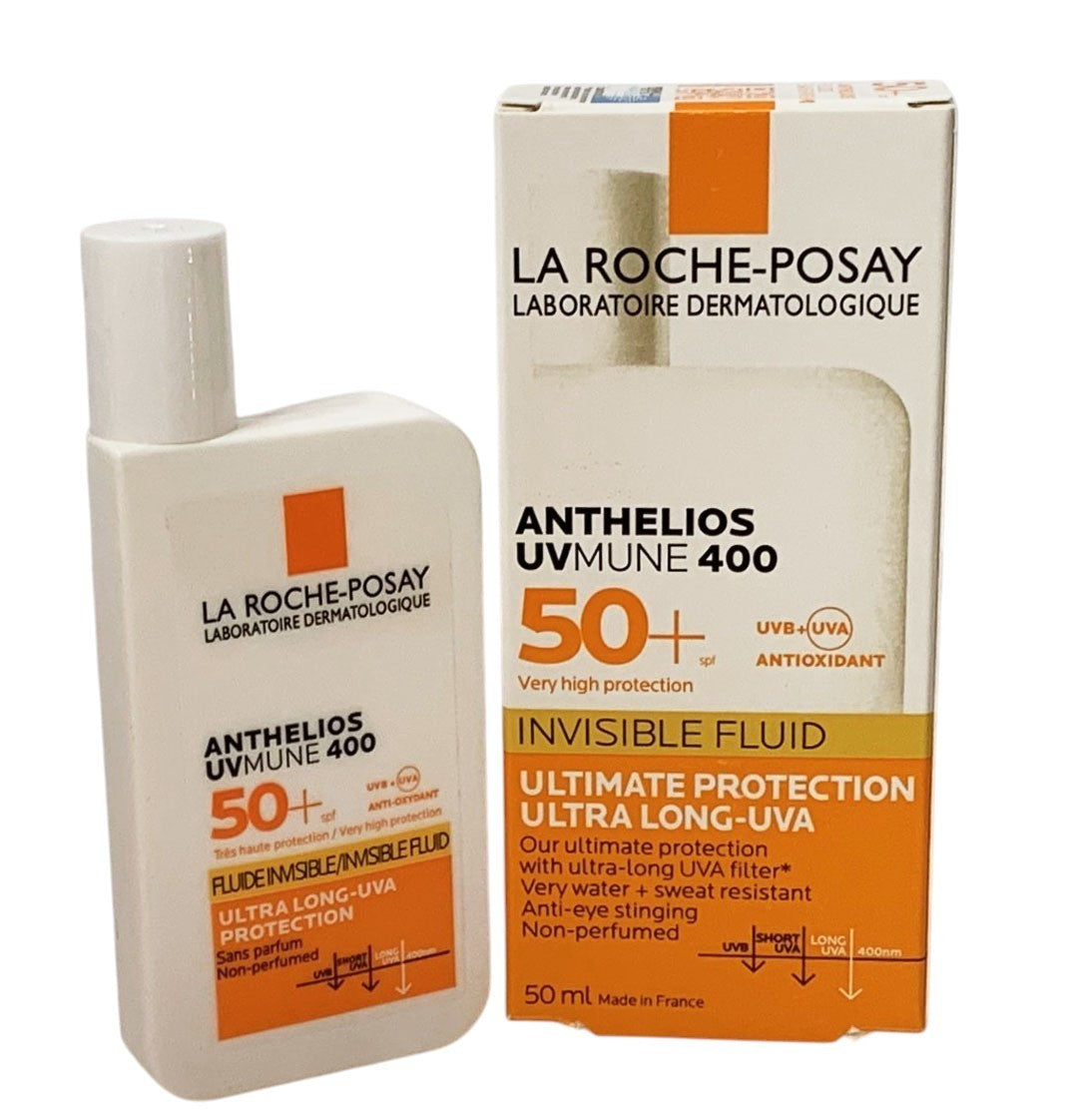 SPF50+ Invisible Sun Protection Fluid with Ultra-Long UVA Filter 50ml