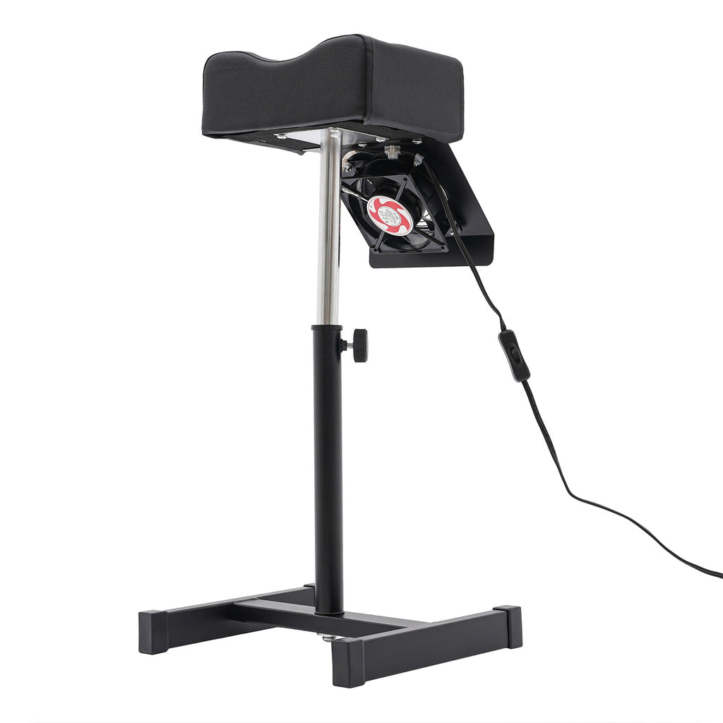 Adjustable Pedicure Stool Chair for Salon Beauty Spa Footrest Foot Bench