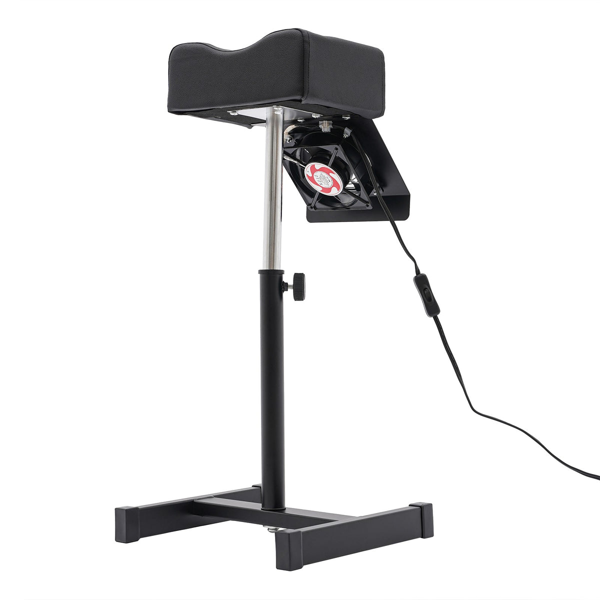 Adjustable Pedicure Stool Chair for Salon Beauty Spa Footrest Foot Bench