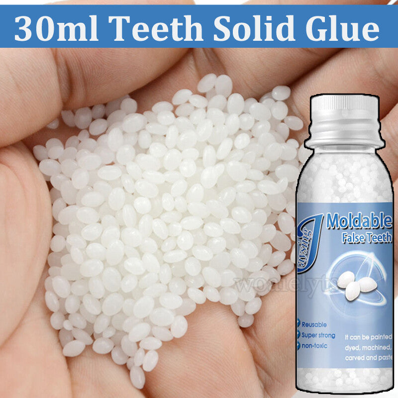 Tooth Repair Kit - Temporary Teeth Replacement Beads for Broken & Missing Teeth