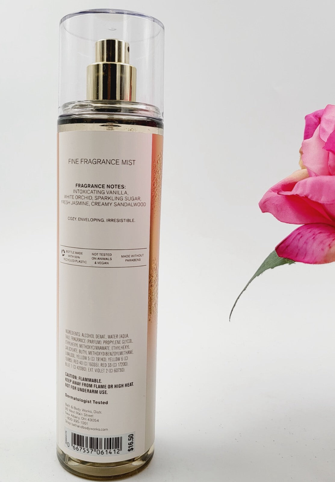 Fragrance Body Mist 8 OZ - Multiple Scents for Personal Use
