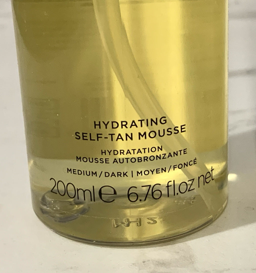 Hydrating Self Tan Mousse - Medium Dark, 6.76 oz | Gradual Sunless Tanning