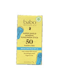 Mineral Sunscreen Stick SPF 50 - Broad Spectrum Sun Protection, 0.6 Oz