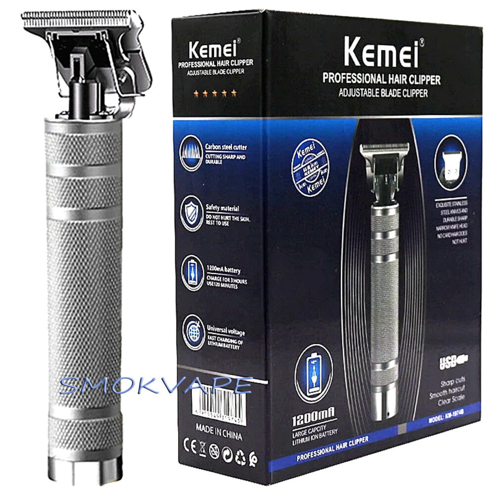 Electric Men's Shaver with Double Head Waterproof USB Charging