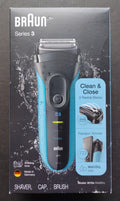 Men's Electric Shaver Wet & Dry Foil Razor Rechargeable 3010s