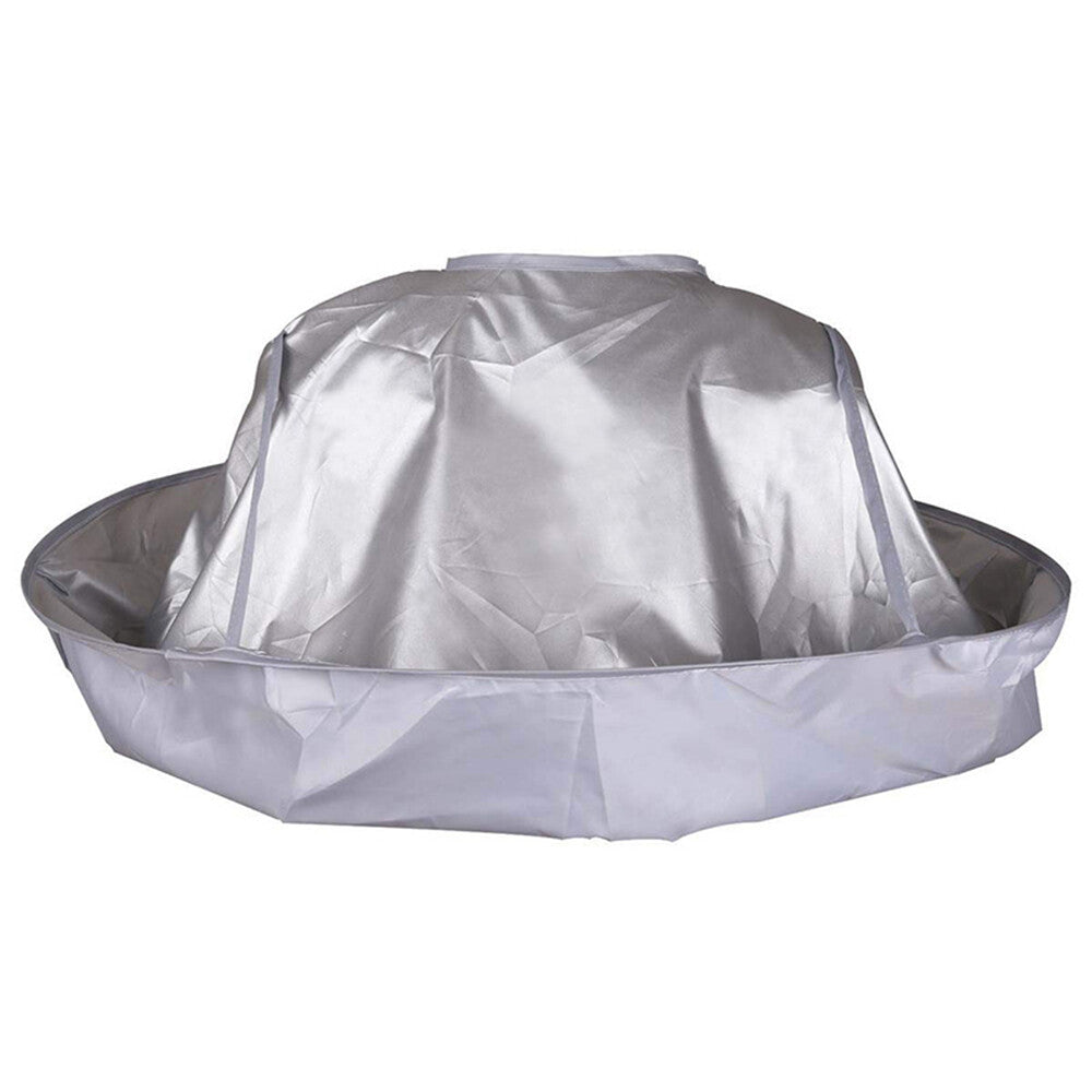 Hair Cutting Cape with Umbrella Design - Salon & Barber Cloak Catcher