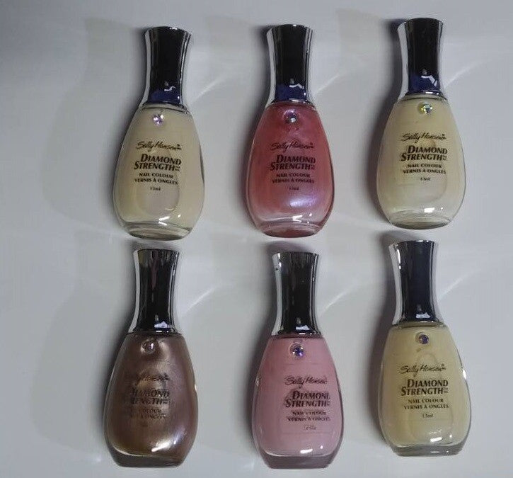 Diamond Strength Nail Polish - Wide Color Range, Long-Lasting & Durable
