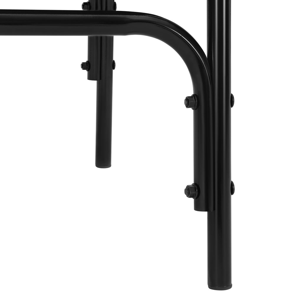 Heavy Duty Reclining Barber Shampoo Chair Salon Spa Equipment Black