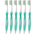 Adult Flossing Toothbrush Set - 6 Color Options - Teal Available