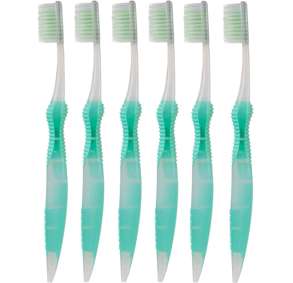 Adult Flossing Toothbrush Set - 6 Color Options - Teal Available