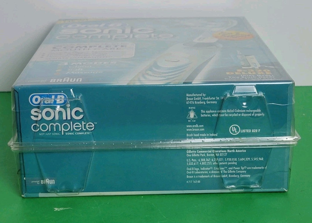 Electric Toothbrush with 3 Modes Sonic Technology & Travel Case