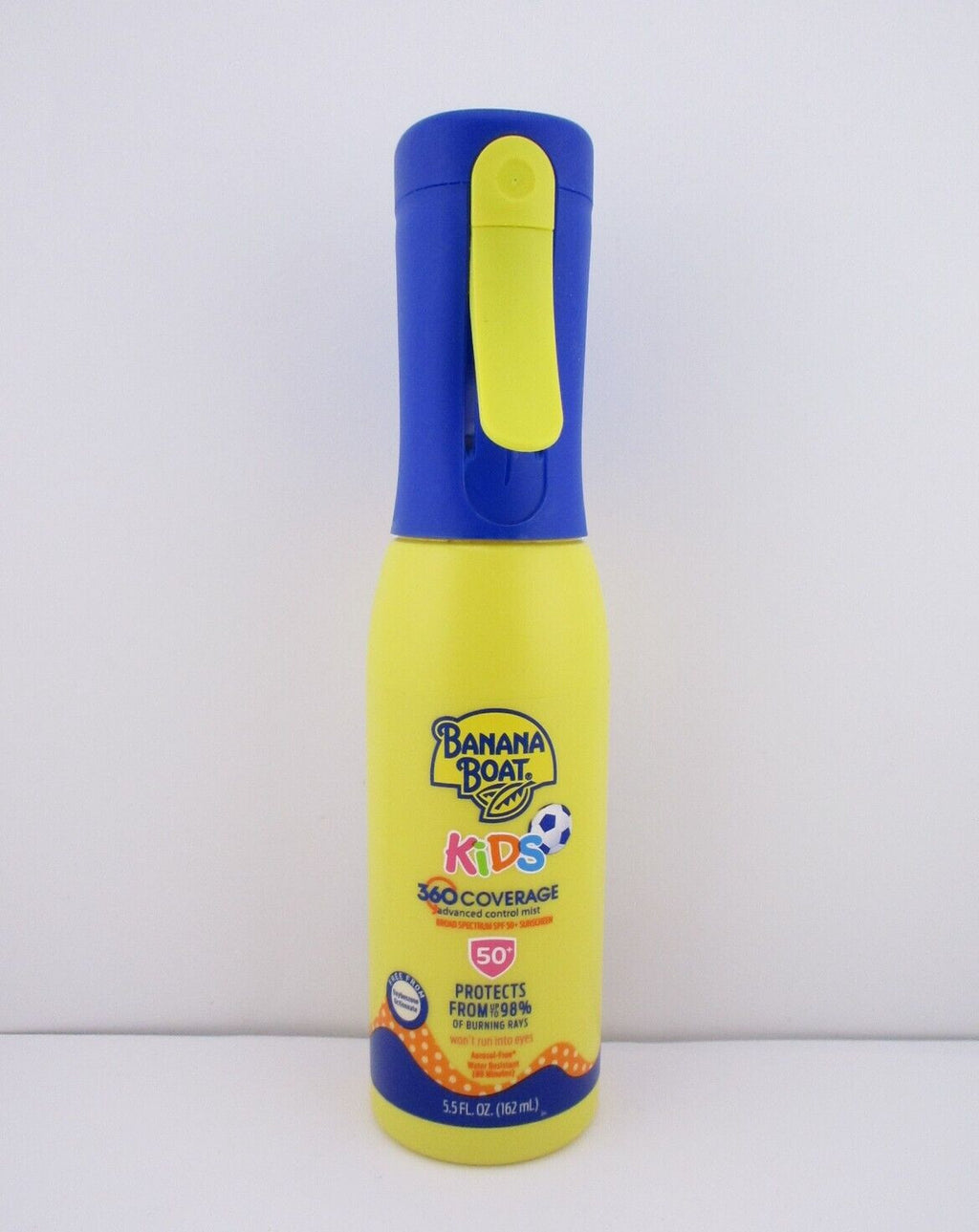 Kids SPF 50 Sun Protection Mist - 5.5 Fl Oz, Broad Spectrum, Water-Resistant