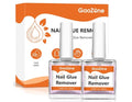 Nail Glue Remover Damage-Free 2-Pack - Gentle Nail Polish & Glue Remover