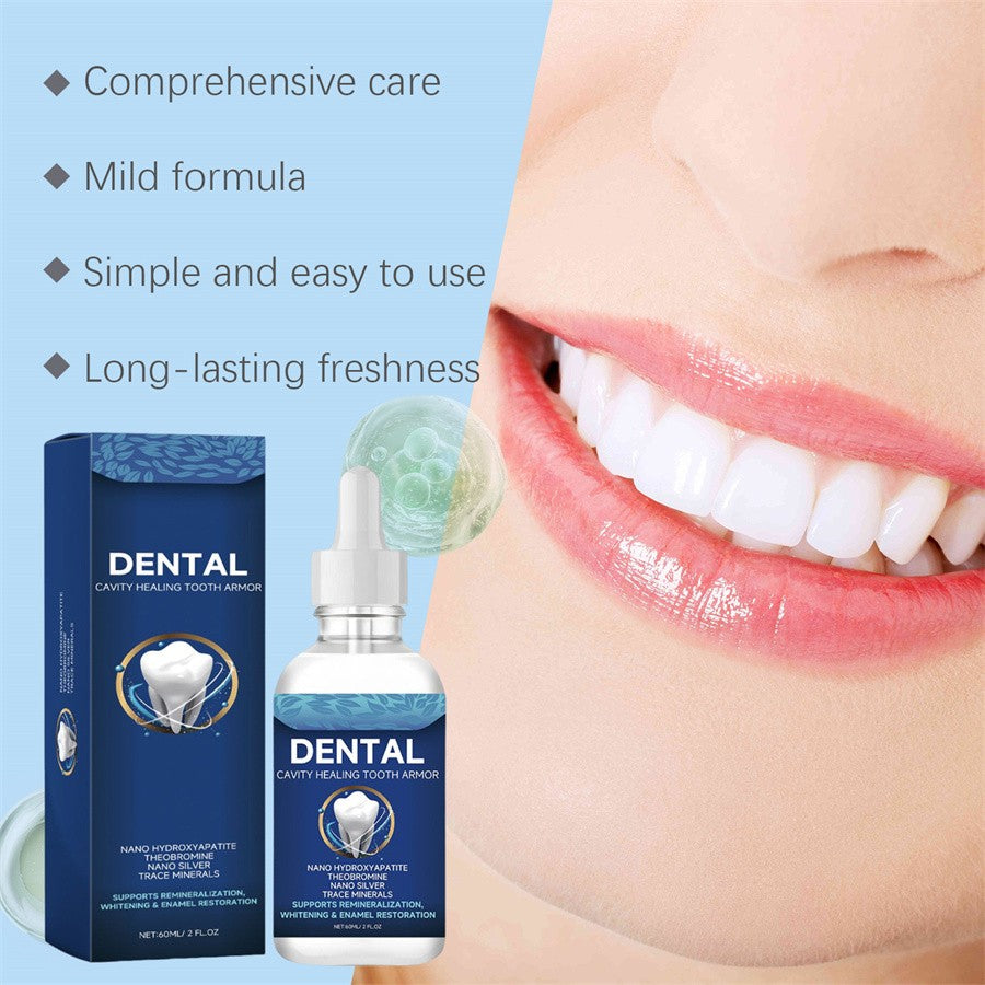 60ml Cavity Healing Tooth Care Solution for Oral Health - Gentle & Effective