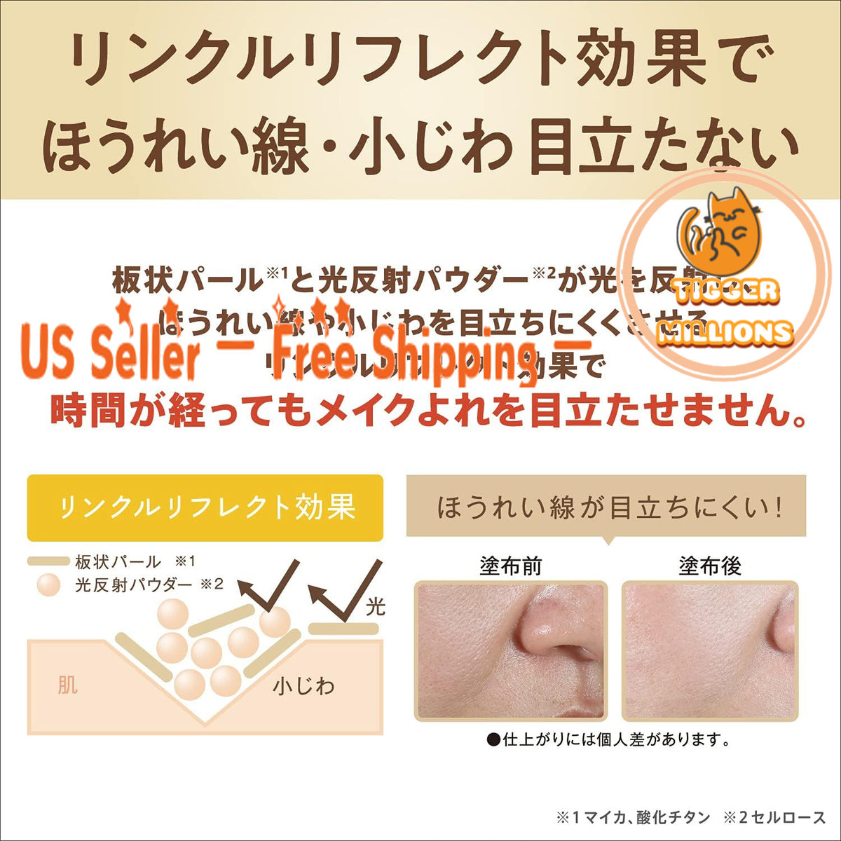 Soymilk UV Sunscreen Lotion SPF43 PA+++ 50g - Japan Import, 6-in-1 UV Protection