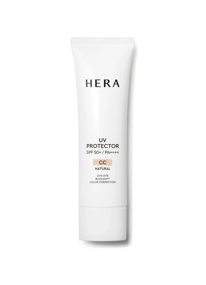UV Protector CC Cream SPF50+ PA++++ 50ml - Natural Radiance Skin Brightening