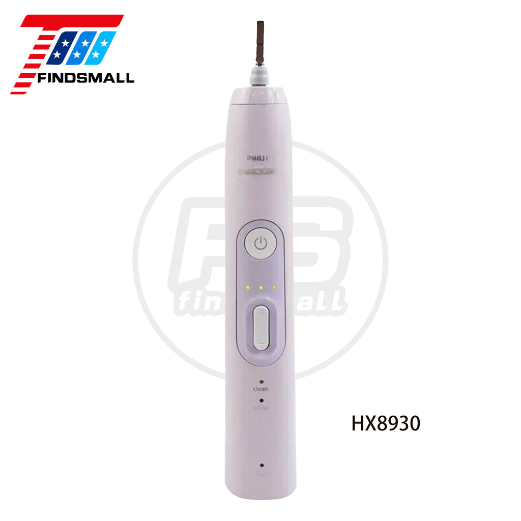 Electric Toothbrush Handle for Sonicare HX89X0 Series - White & Whitening