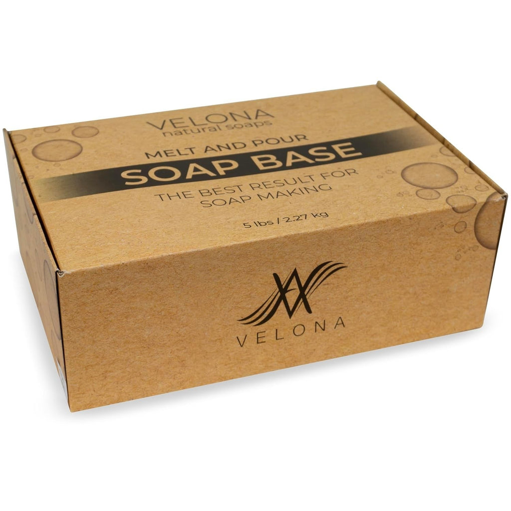 Shea Butter Melt and Pour Soap Base - 5 LB Natural, SLS/SLES Free