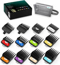 Professional Hair Clipper Guard Set with 10 Color-Coded Combs and Accessories