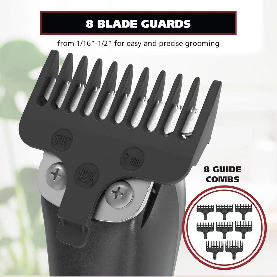 Wahl Edge Pro Corded Beard Trimmer for Precise Edging & Grooming
