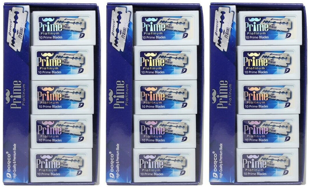 Double Edge Razor Blades Pack of 300 for Shaving - Compatible with Standard Handles