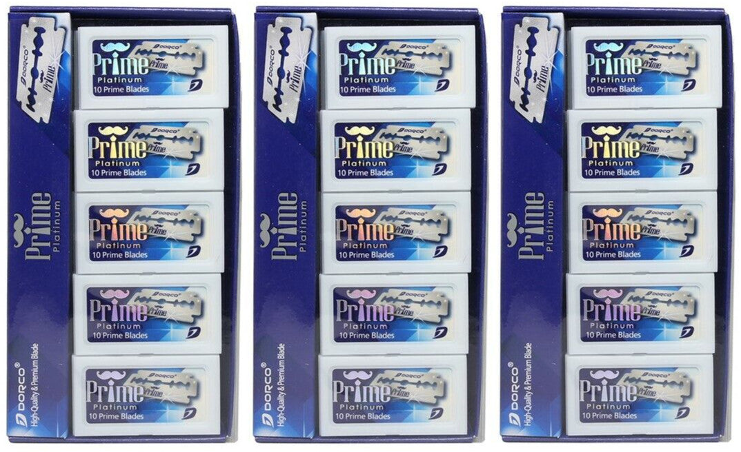 Double Edge Razor Blades Pack of 300 for Shaving - Compatible with Standard Handles