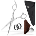 Professional Hair Cutting Scissors - 6 Inch High-Quality Steel Barber Shears
