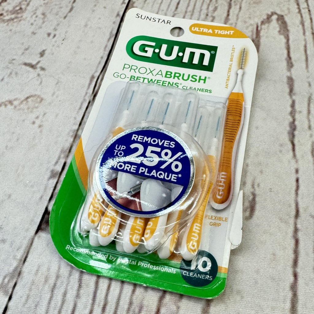 Ultra Tight Interdental Brushes for Plaque Removal - 10 Pack