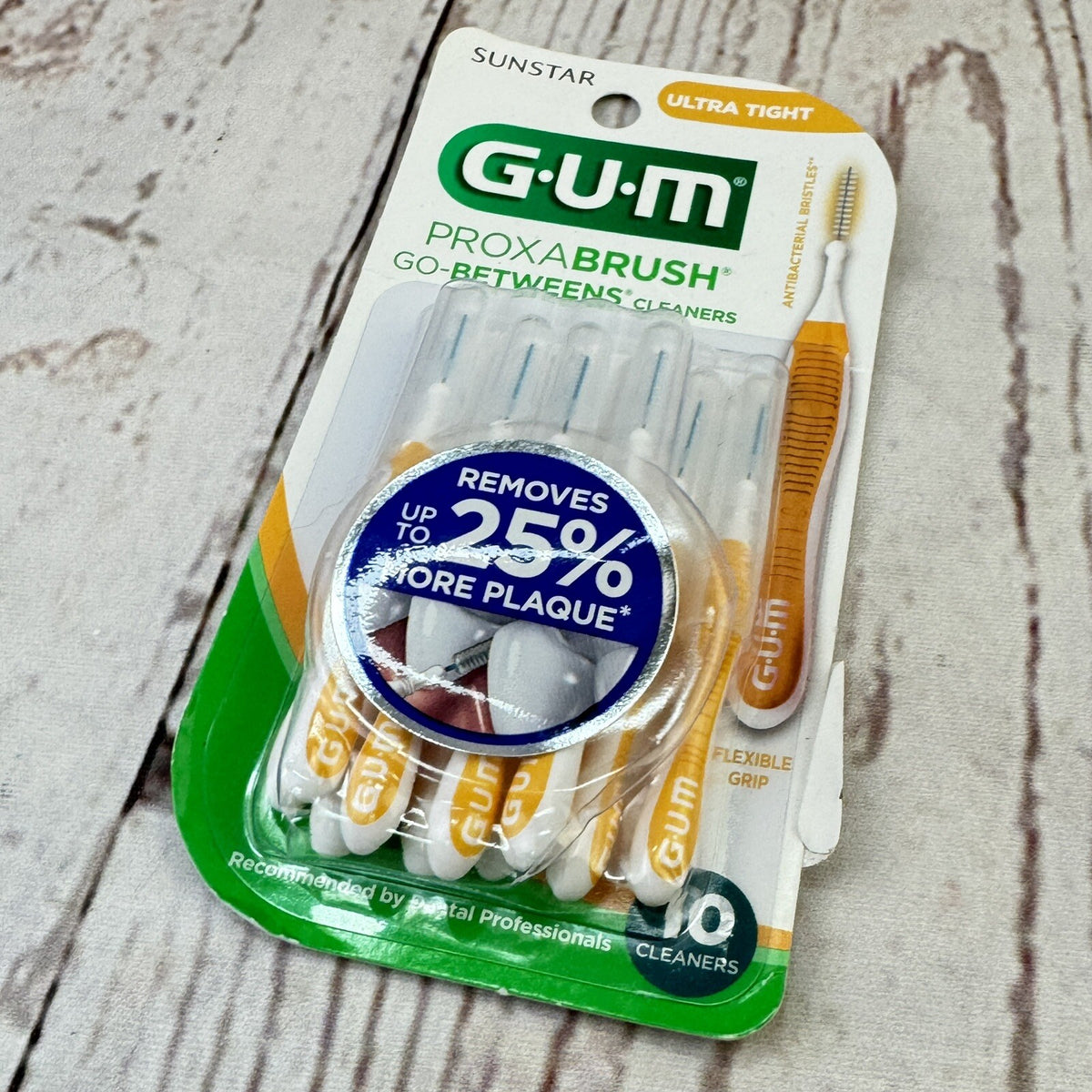 Ultra Tight Interdental Brushes for Plaque Removal - 10 Pack