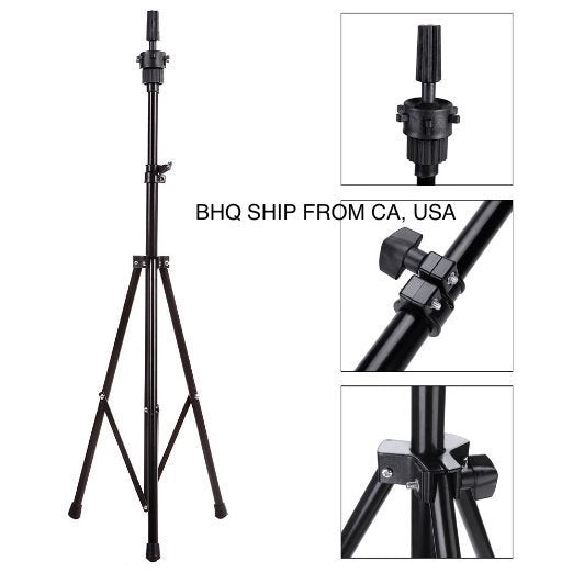 Adjustable Tripod Stand for Hair Mannequin Training Head