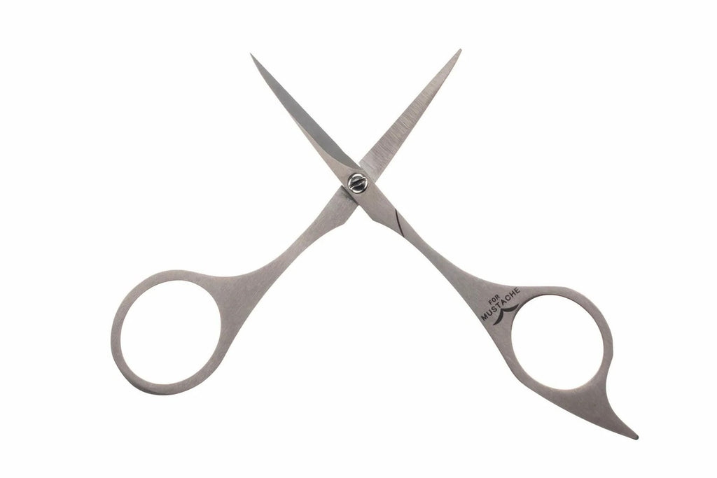 Beard Scissors for Grooming - Stainless Steel, Classic Style