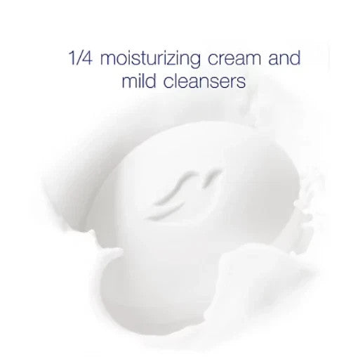 Dove Original Bar Soap 16 Pack - 4.75 oz Each for Daily Personal Care