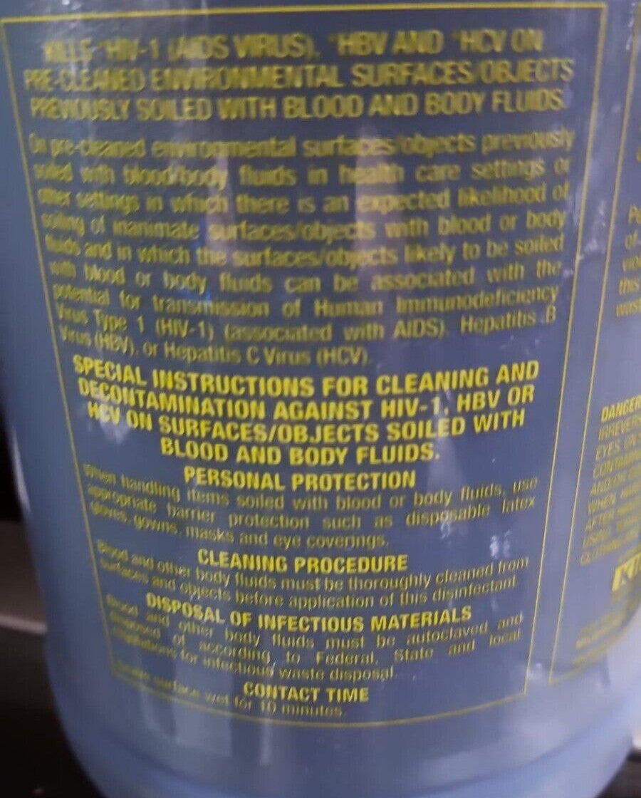 King Germicide Virucide Anti Rust Formula - 1 Gallon