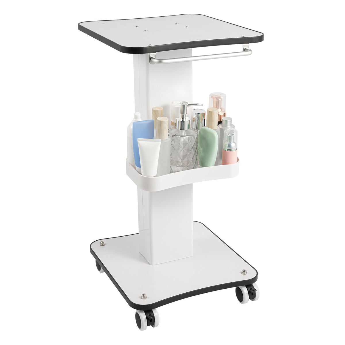 Salon Trolley Cart with Large Storage for Beauty Equipment & Supplies