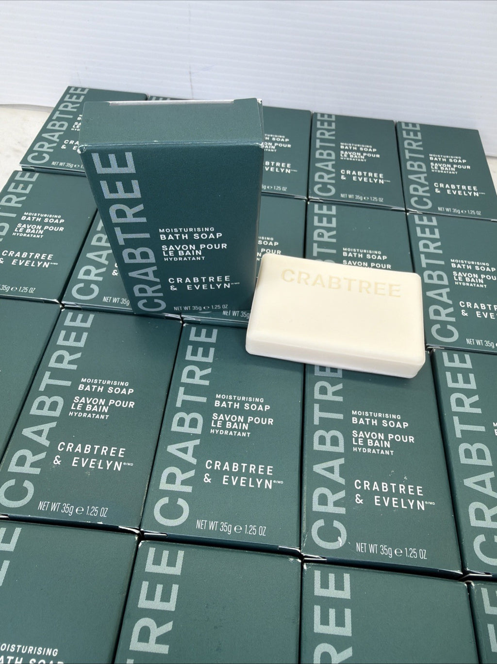 Moisturizing Bath Soap 20 Bars - Gentle Hydrating Cleansing