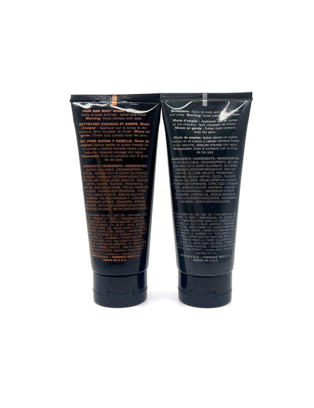 Mary Kay MK Men High Intensity & Sport Hair & Body Wash Gift Set