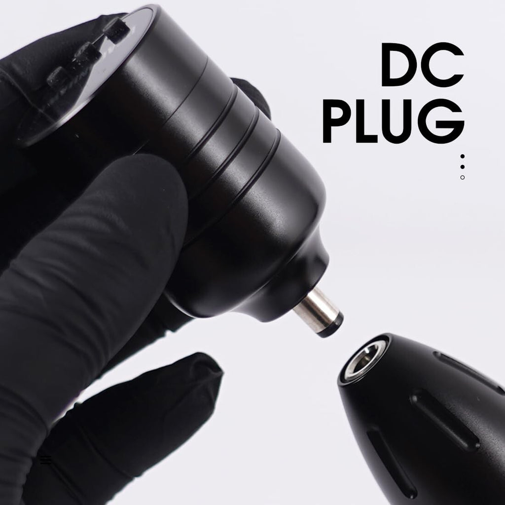 Wireless Cartridges Tattoo Machine Kit Pen Rotary Dragonhawk Atom