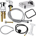 Salon Shampoo Bowl Faucet Vacuum Breaker Kit Spa Hair Salon Sink Replacement