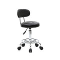 Height Adjustable Hydraulic Rolling Stool for Salon & Spa