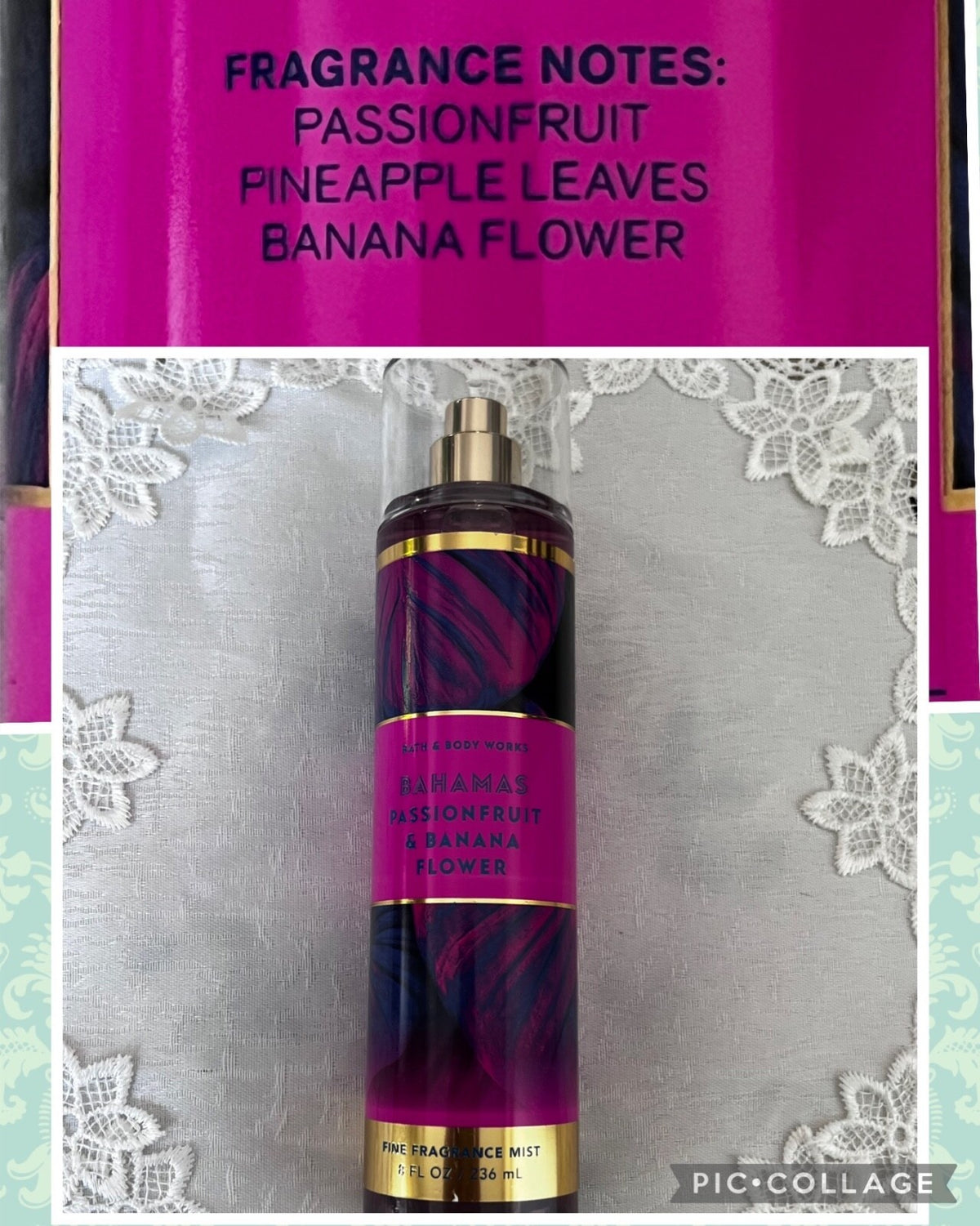 8 oz Fragrance Body Mist - Pick Your Favorite Scent - Hydrating Aloe Spray