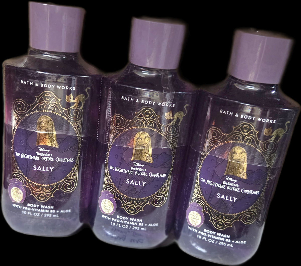 Bath & Body Works Nightmare Before Christmas Shower Gel Set - 3 Pack