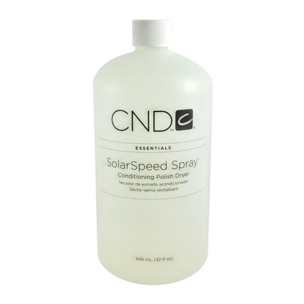 CND Solar Speed Spray Quick Dry Nail Polish Dryer Refill 32oz